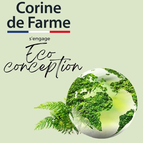 515iavowtjl.jpg Corine de Farme Lingettes Bébé Nettoyantes x70 - Produit de Toilette Végétal pour Enfants - Usage en Douche et Change -