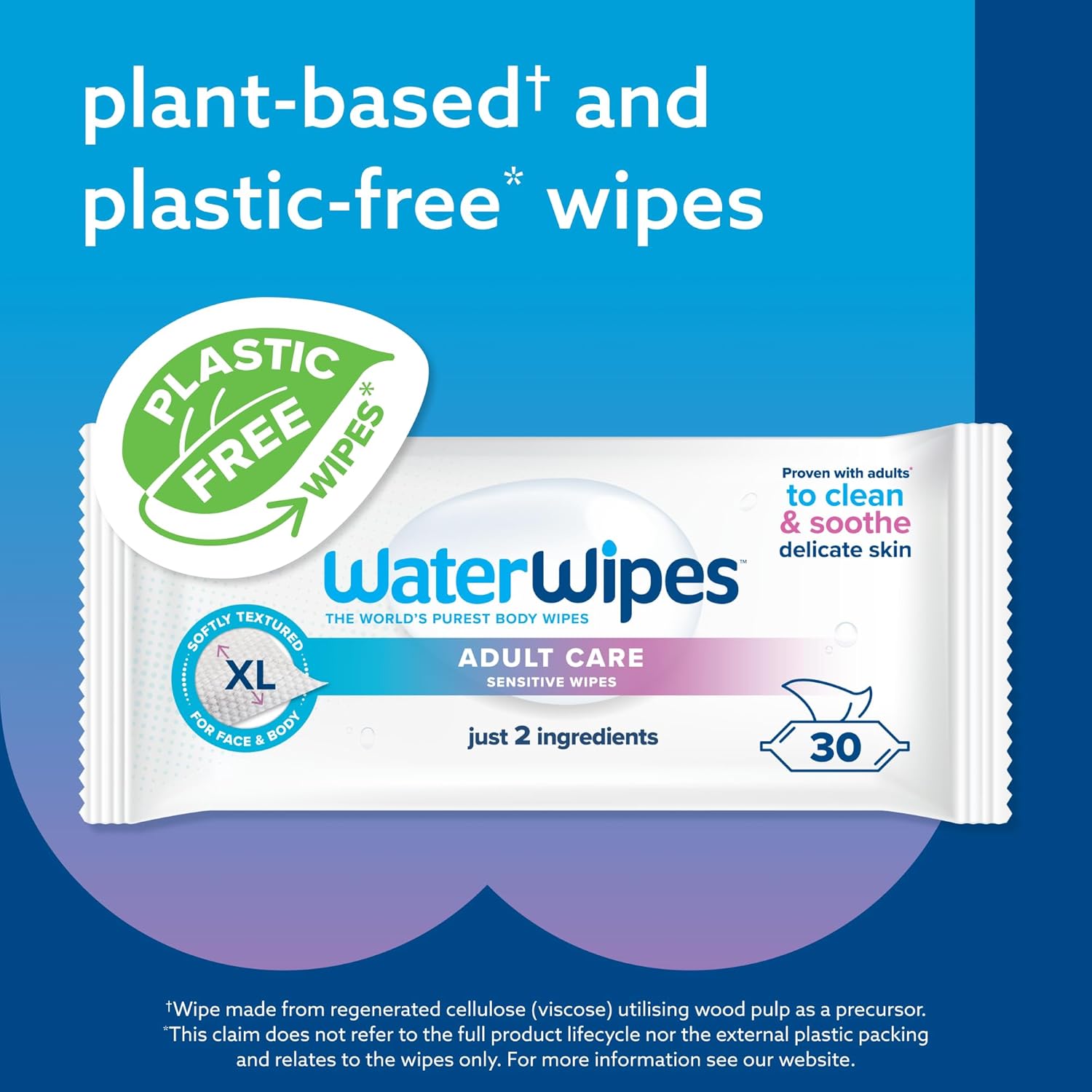 waterwipes adultes sensitive care – lingettes douces pour peau sensible – 30/07/23 waterwipes adultes sensitive care – lingettes douces pour peau sensible – 30/07/23