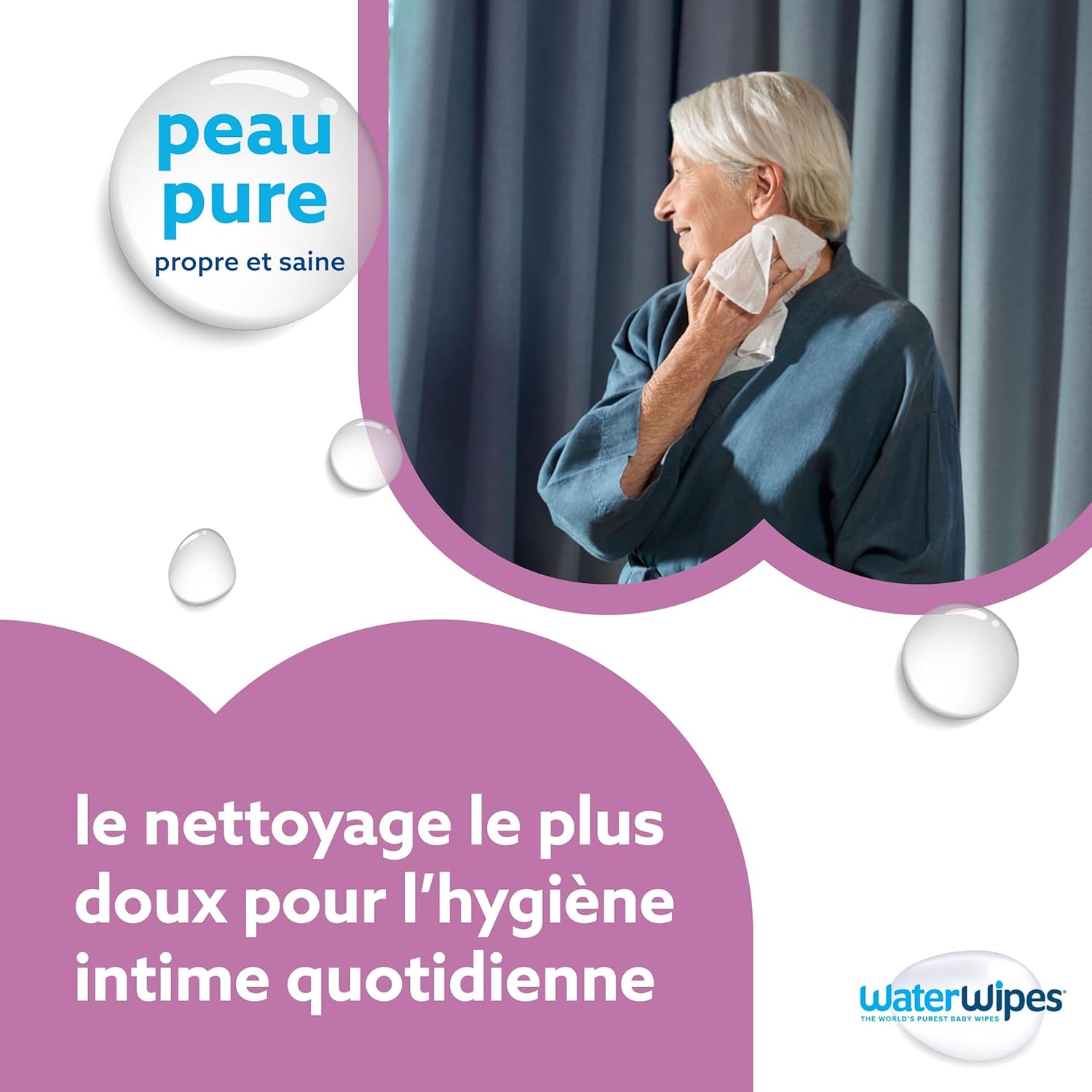 lingettes sensibles corps & intimes, 180 lingettes (6 paquets), 3 en 1 : nettoient, protègent et prennent soin, 99,9 % eau, sans parfum, soins pour adultes lingettes sensibles corps & intimes, 180 lingettes (6 paquets), 3 en 1 : nettoient, protègent et prennent soin, 99,9 % eau, sans parfum, soins pour adultes