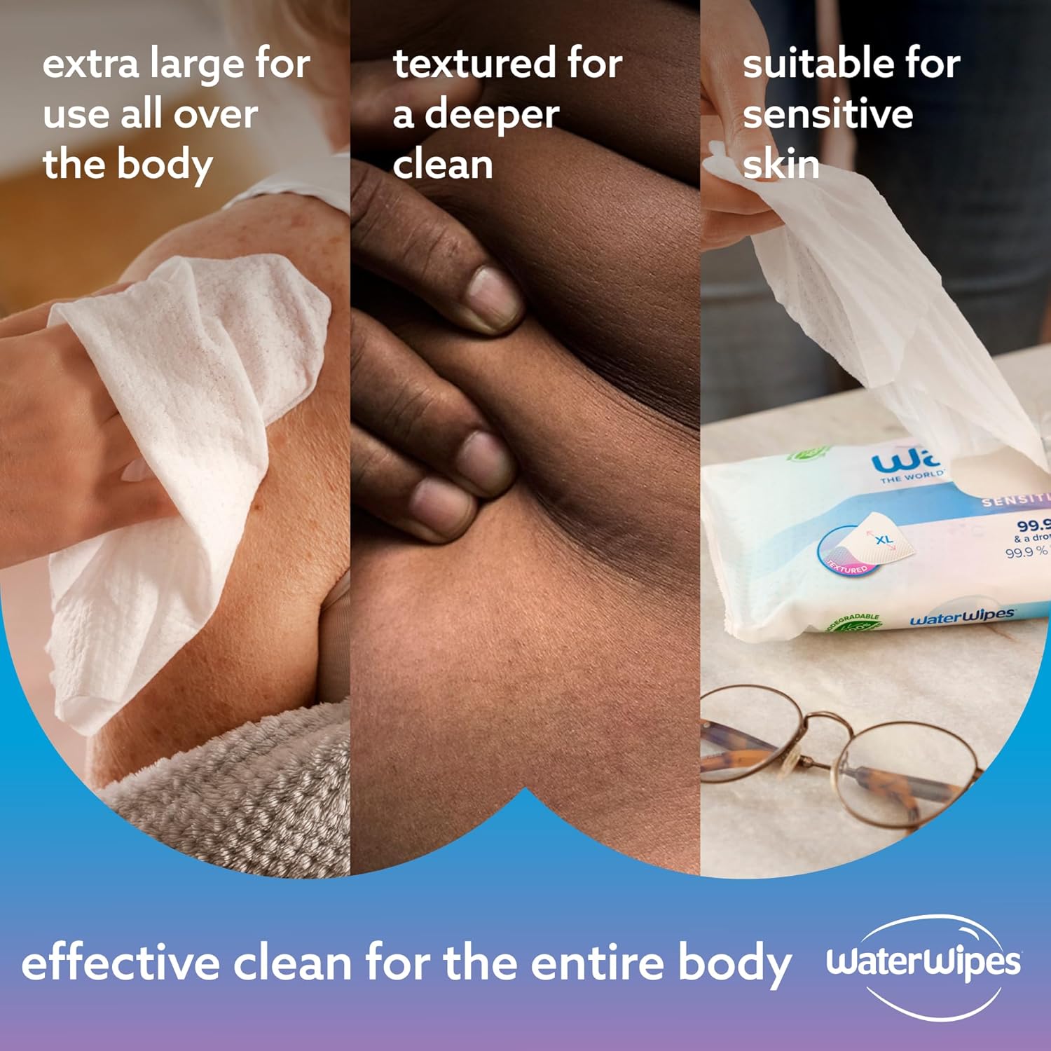 waterwipes adultes sensitive care – lingettes douces pour peau sensible – 30/07/23 waterwipes adultes sensitive care – lingettes douces pour peau sensible – 30/07/23